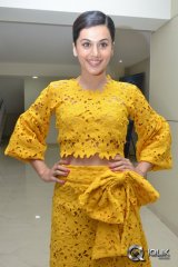 Taapsee Pannu at Ghazi Movie Press Meet